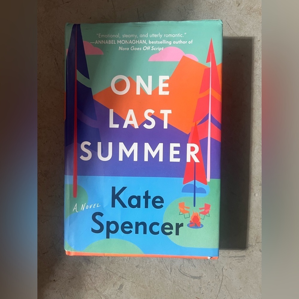 One Last Summer by Kate Spencer